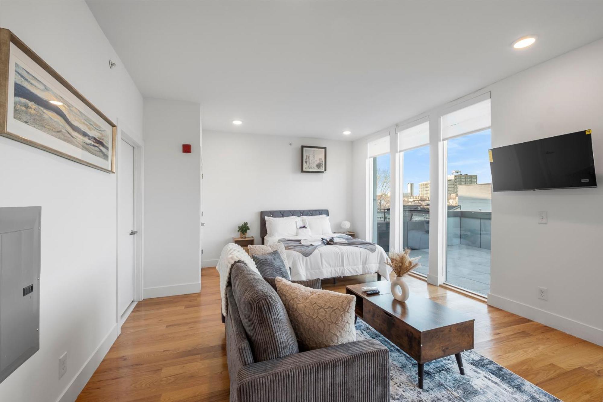 Nolibs Luxury Loft Balcony *