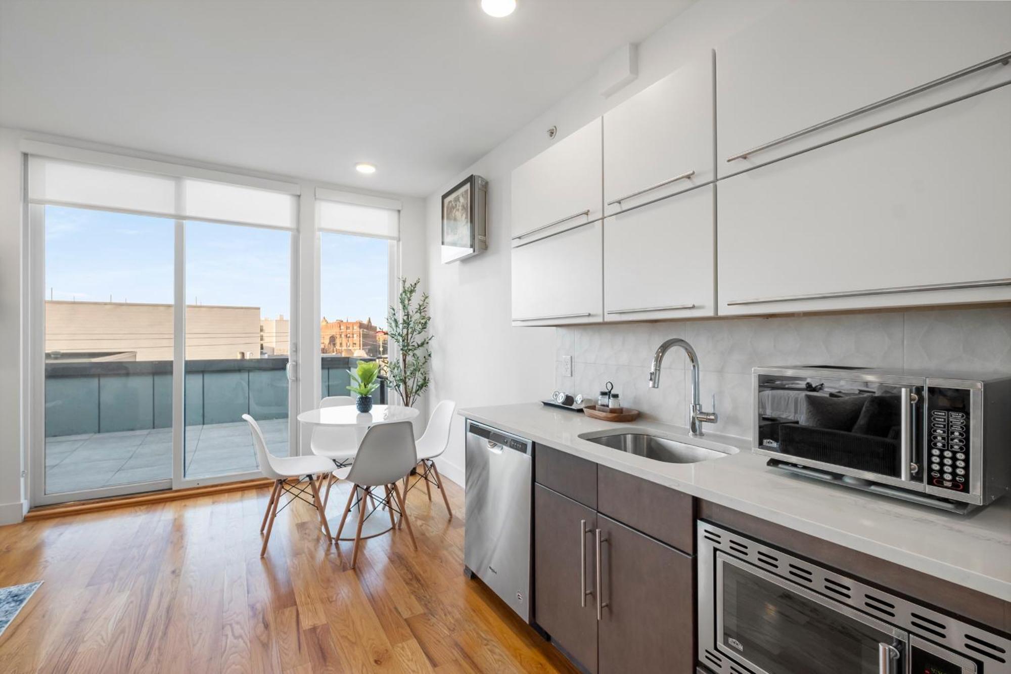 Nolibs Luxury Loft Balcony Apartment *